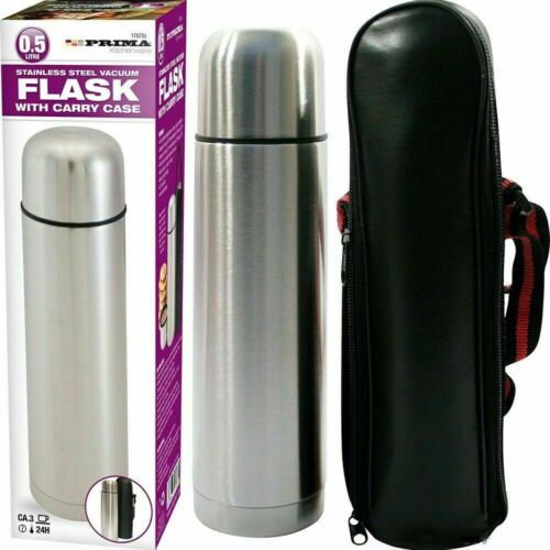 Prima Stainless Steel Vacuum Flask 0.5LTR