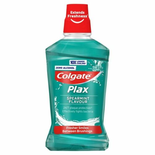 Colgate Plax Mouthwash Spearmint 500ml