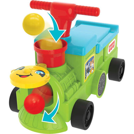 Fisher Price Ride On (Green)