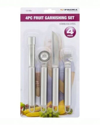 Prima 4PC Fruit Garnishing Set