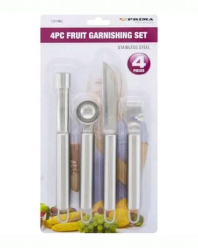 Prima 4PC Fruit Garnishing Set