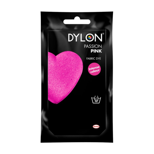 Dylon Fabric Dye Passion Pink