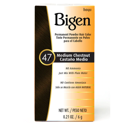 Bigen#47 Powder HairColor Medium Chesnut .21oz