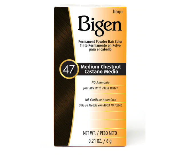 Bigen#47 Powder HairColor Medium Chesnut .21oz