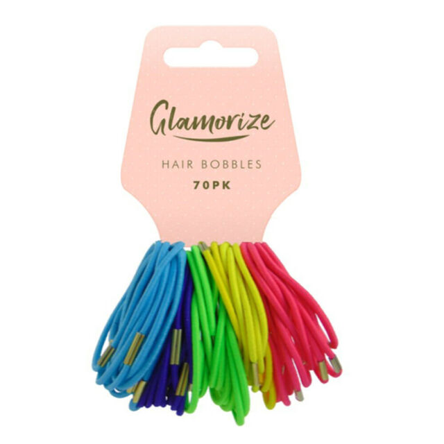 Glamorize Hair Bobbles 70pk
