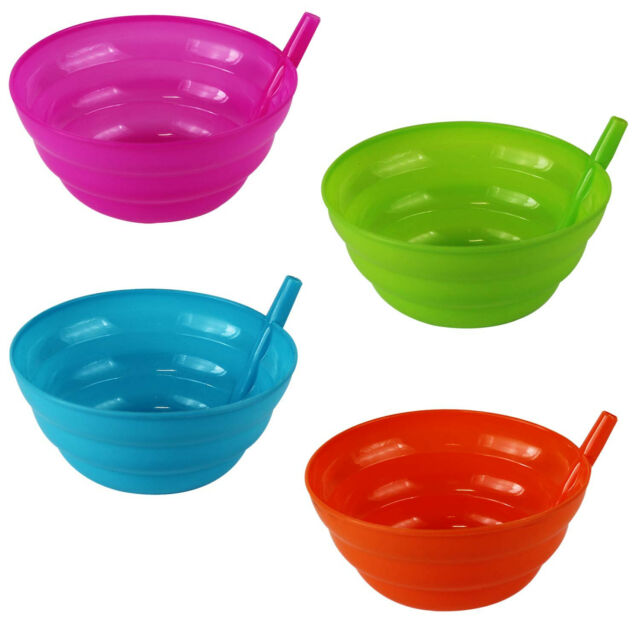 Fig & Olive Sippy Bowls With Built In Straws (Single)