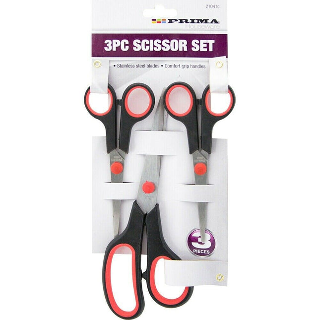 Prima Scissor Set 3pc