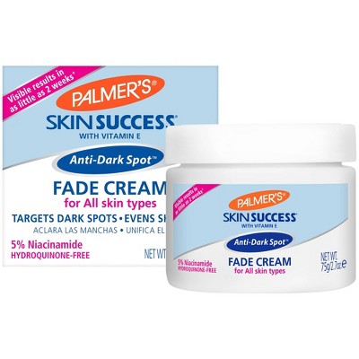 Palmer's Skin Success Fade Cream Regular Jar 2.7oz