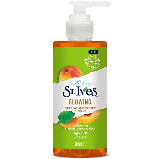 St. Ives Daily Facial Cleansers 200ml