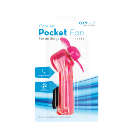 Oxycool Pocket Fan with Neck Cord