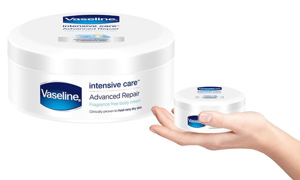 Vaseline Advanced Repair Cream Jar 250ml