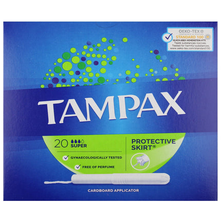 Tampax Super 20's