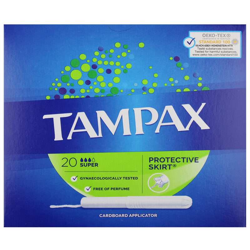 Tampax Super 20's