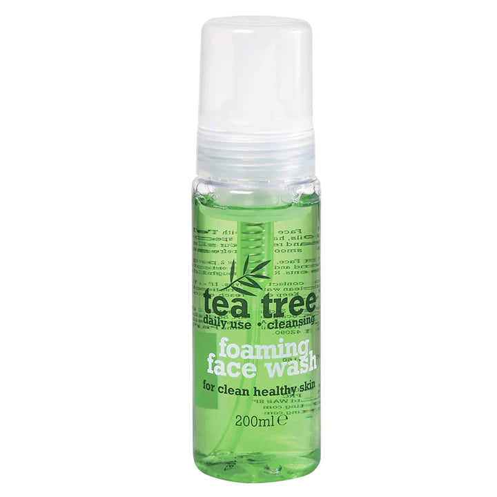 Tea Tree Foaming Face Wash 200ml