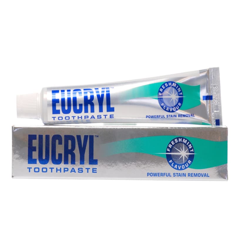 EUCRYL TOOTHPASTE POWERFUL STAIN REMOVER 50