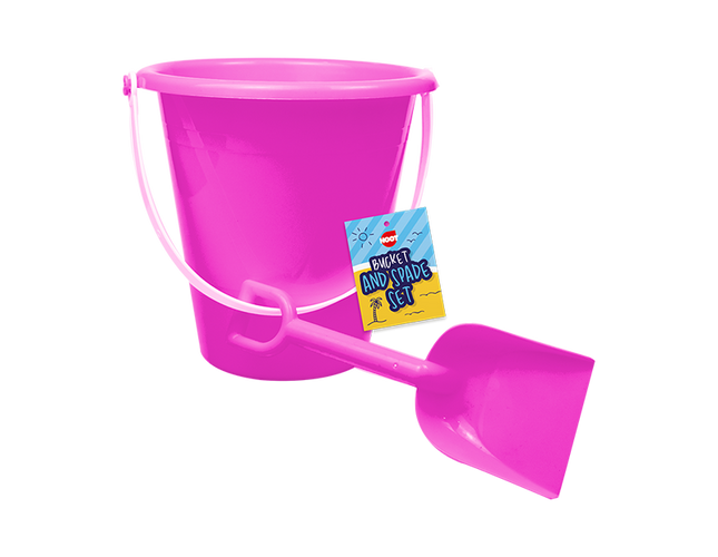 Hoot Beach Bucket & Spade Set