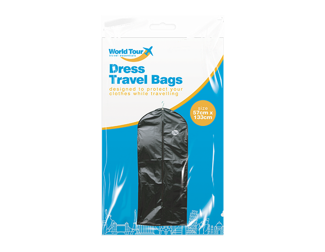 World Tour Dress Travel Bag