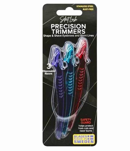 SELECT LASH EYEBROW & BIK BIKINI LINE TRIMMERS 3 CO