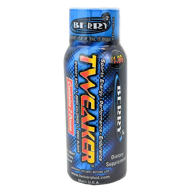 Tweaker Energy Berry Drink 2oz