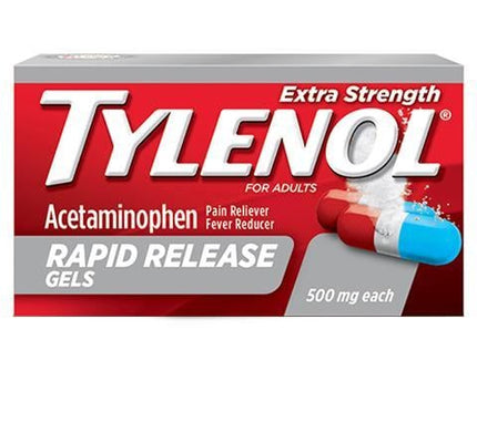 Tylenol E/Strenght Rapid Release Gelcaps 24's