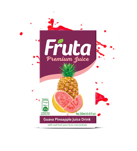 Fruta Guava Pineapple Juice Drink 250ml