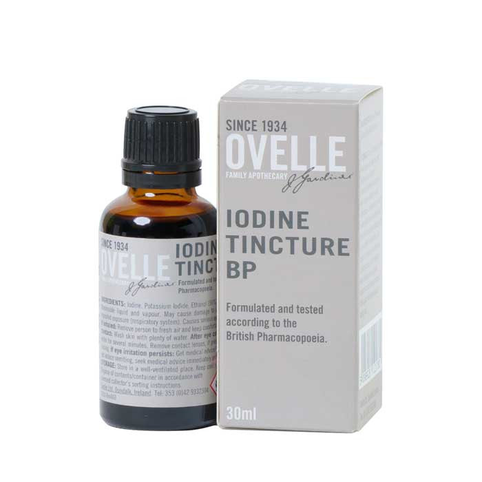 Iodine Tincture 30ml