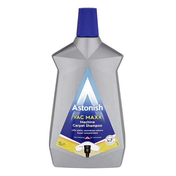Astonish Machine Carpet Shampoo 1L
