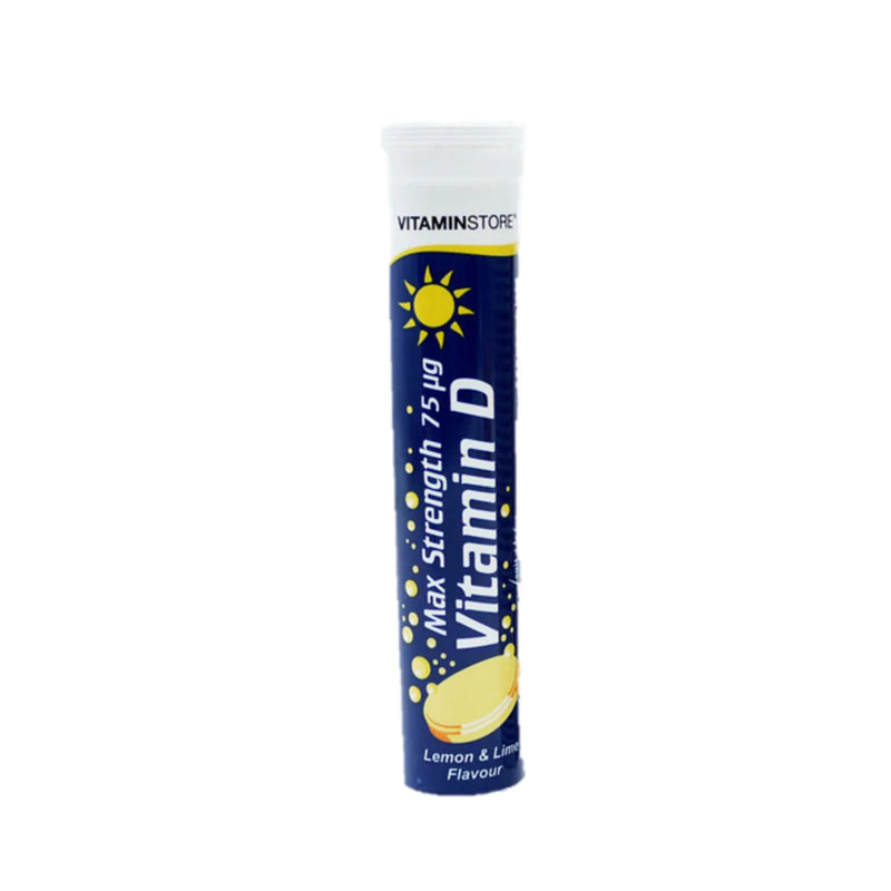 Vitamin Store Vitamin D Effervescent Tabs 20