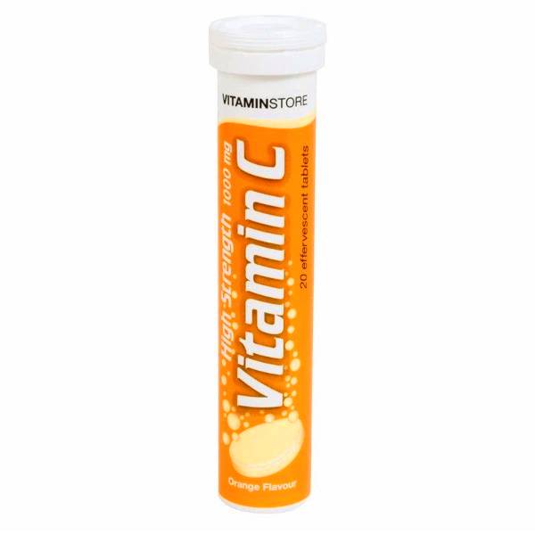 Vitamin Store Vitamin C Effervescent 20Tabs